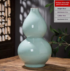 Antique-style Chinese Ceramic Vase, Home Decor Item