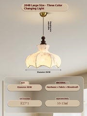 French Style Mid-ancient Style Dining Room Adjustable Chandelier