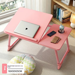 Adjustable Bed Lifting Table Folding Table