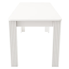 4 Seater Dining Room Table, MDF Wood Rectangle Modern Kitchen Dining,Room Furniture Unit, Small Kitchen Table,Coffee Table,Small Table For Home