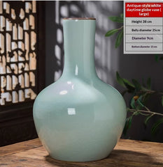 Antique-style Chinese Ceramic Vase, Home Decor Item