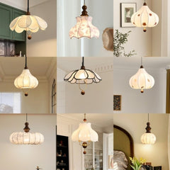 French Style Mid-ancient Style Dining Room Adjustable Chandelier