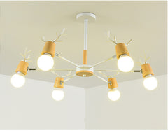 Modern Minimalist Ceiling Lamp Nordic Creative Antler Lamp