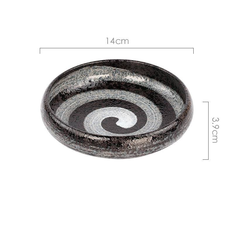 Home Fashion Creative Vintage Ceramic Plate