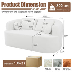 Loveseat Sofa-in-a-Box