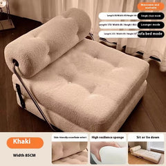 Sofa Bed Dual-purpose Folding Single Lazy Sofa