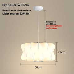 Fabric Dining Roomliving Room Chandelier Lantern Lamp