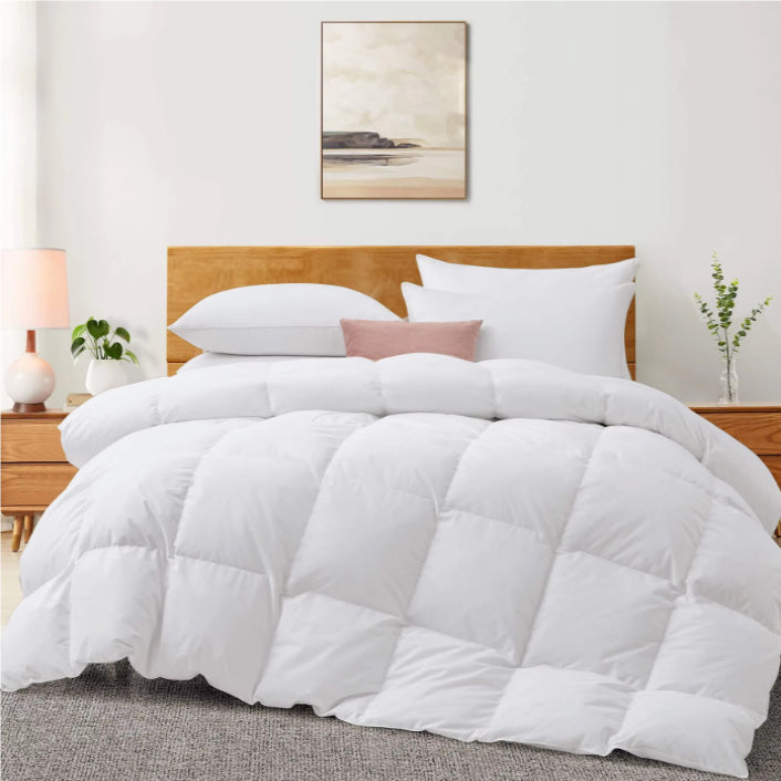 Fluffy Weighted Blanket Bamboo Fiber Pure Cotton