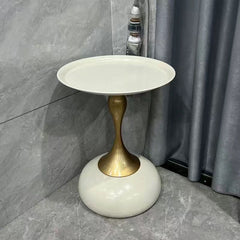 Iron Edge Small Apartment Coffee Table