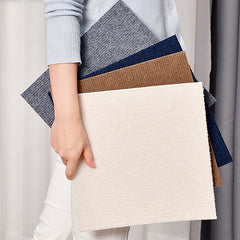 10X Self-Adhesive Carpet Tiles Commercial Retail Office Home Flooring Floor Mats----Dark Grey