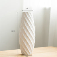 Floor ceramic European style creative large vase