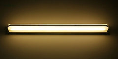 Led Mirror Front Light Bathroom Toilet Water Mist Makeup Light Mirror Light Wall Light Nordic Minimalist Modern Mirror Cabinet Light
