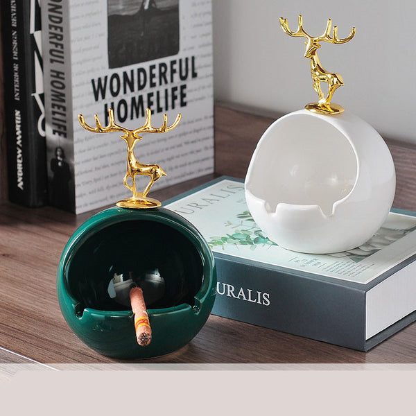 whitegreendeer-ashtray