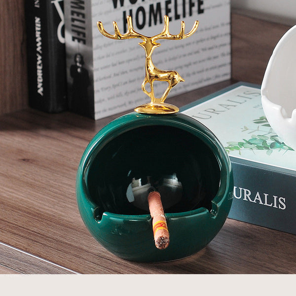 greendeer-ashtray
