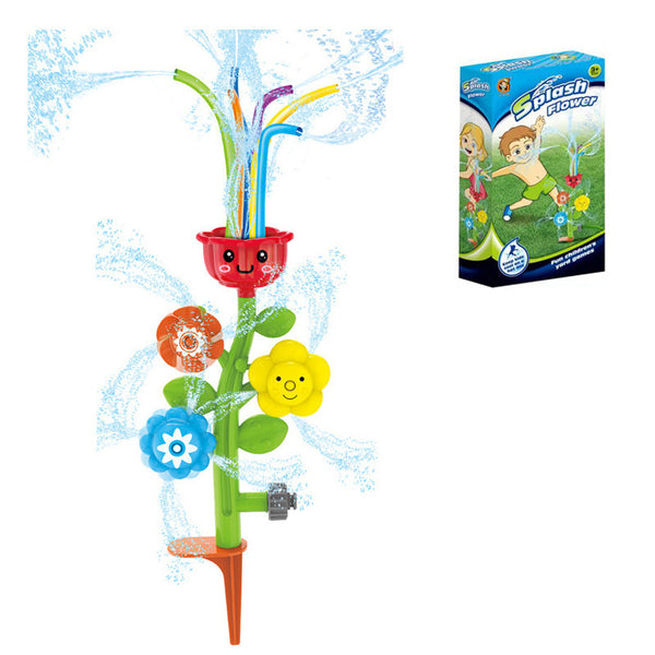 water-spray-flower