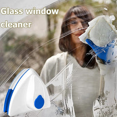 Magnetic Window Cleaner Double Sided Indoor Outside Glass Cleaner Magnet Washer
