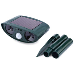Outdoor Solar-powered Animal Repeller Strobe Light Light
