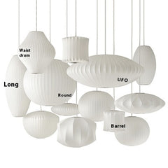 Fabric Dining Roomliving Room Chandelier Lantern Lamp