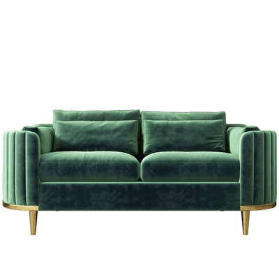 two-seat-dark-green-flannel