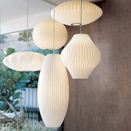 Fabric Dining Roomliving Room Chandelier Lantern Lamp