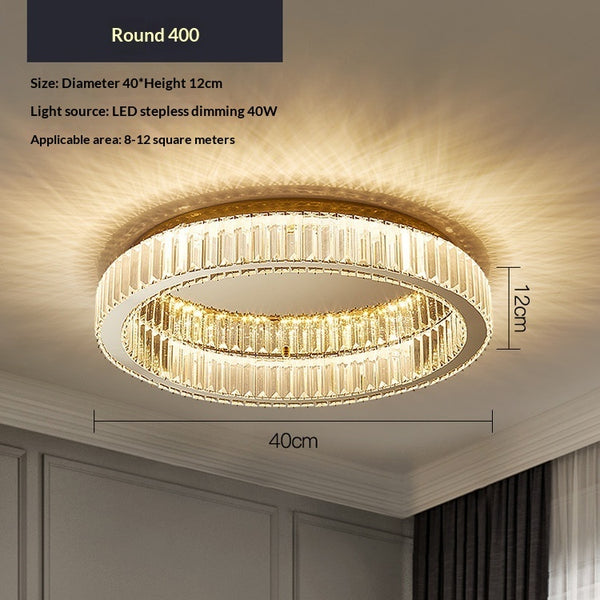Light-luxury Modern Minimalist Ceiling Light For The Bedroom