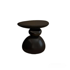 Designer Side Table Creative Light Luxury High-end Cream Style Small Coffee Table