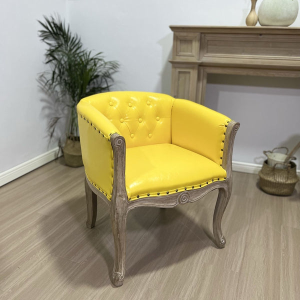 bright-yellow-oil-wax-skin