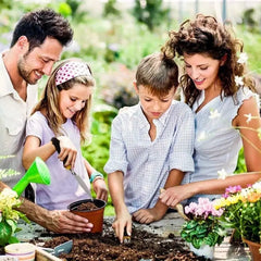 Garden Tools Set, 8 Piece Gardening Tools Set With Non Slip Ergonomic Handle, Heavy Duty Garden Tool Set With Storage Bag, Gardening Kit For Women, Garden Hand Tools Gift For Women And Men