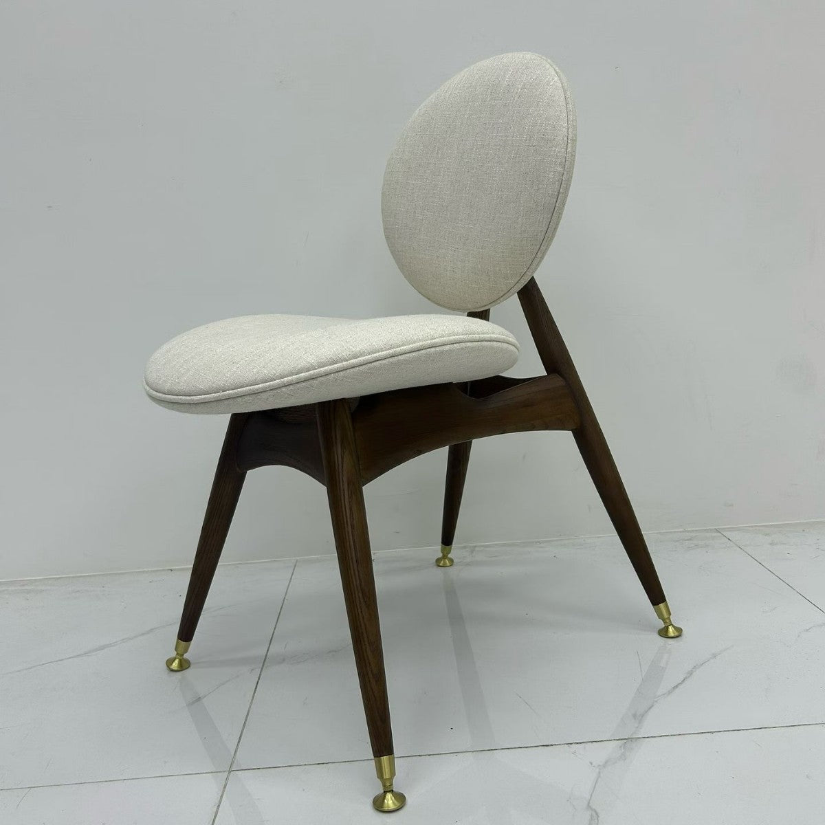 Solid Wood Home Upholstered Dining Chair