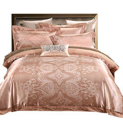 Four piece bedclothes all cotton bed sheet and quilt cover
