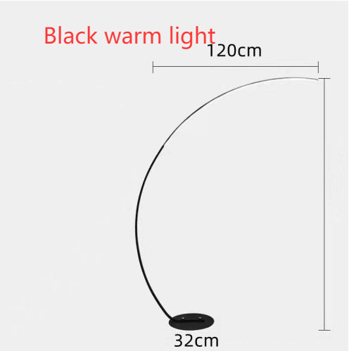 black-warm-light