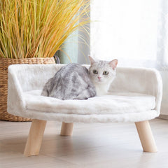 Four Seasons Universal Dog Cat Wooden Sofa Bed