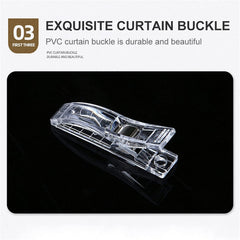 Full Shading Curtain Self-adhesive Pleated Shades Punch-free Adhesive Roller Shutter