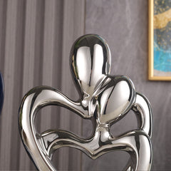 Modern Minimalist Abstract Figurine Home Decor Item