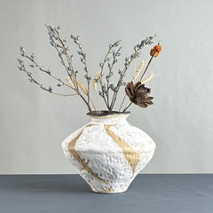Retro Ceramic Vase Decoration