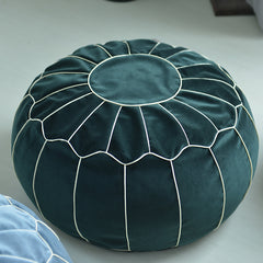 Candy Color Velvet Cute Puff Beanie Sofa