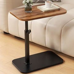 Adjustable C-Shaped Sofa Side End Table Coffee Laptop Table Living Room Bedroom