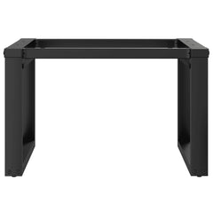 Coffee Table Legs O-Frame 60x40x38 cm Steel