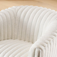 Single Sofa, A Soft Touch Casual Sofa That Can Rotate 360 Degrees