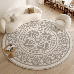 Light Luxury Round Carpet Living Room Sofa Advanced Bedroom