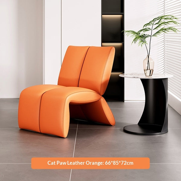orange-cats-paw-leather