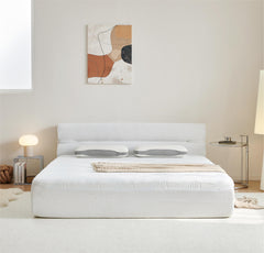 All In One Queen Mattress & Bed Frame 15 Inch Queen Size Mattresses  In A Box With Cool Fabric  Pressure Relief, Motion Isolation  No Assembly Required For Living Room Apartment Bedroom Dormitory