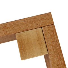 Large Wooden Platform Bed Frame, No Spring Box Required, Solid Wood Batten Support, Easy To Assemble