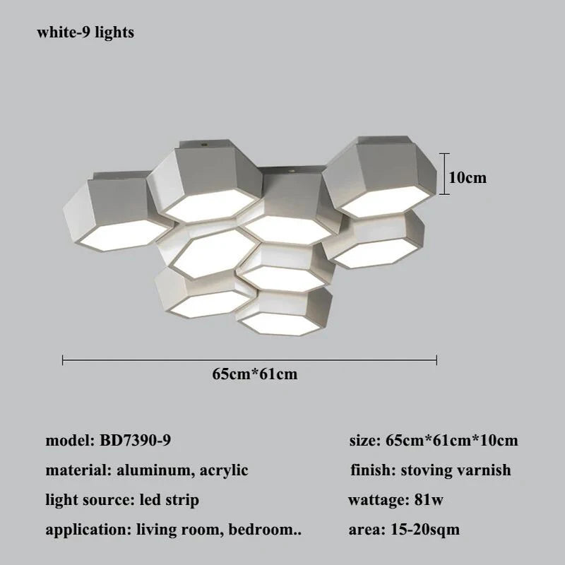 Bedroom Living Room Main Lamp Ceiling Led Ceiling Lamp
