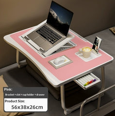 Adjustable Bed Lifting Table Folding Table