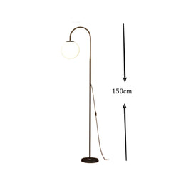 3 Color Floor Lamp Black Modern Standing Light Living Room Bedroom Reading Lamp