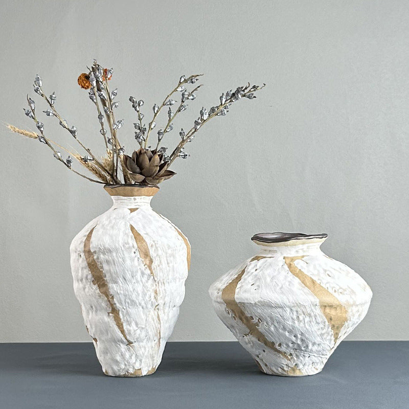 Retro Ceramic Vase Decoration
