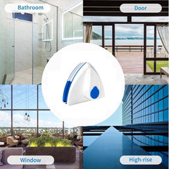 Magnetic Window Cleaner Double Sided Indoor Outside Glass Cleaner Magnet Washer