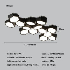 Bedroom Living Room Main Lamp Ceiling Led Ceiling Lamp