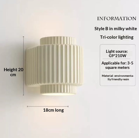 milky-white